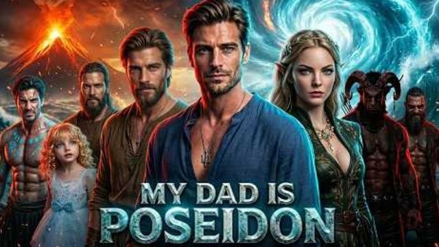 My Dad Is Poseidon